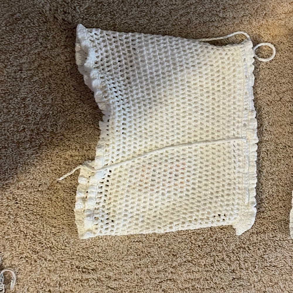 White skirt! From tiger mist! Size small!